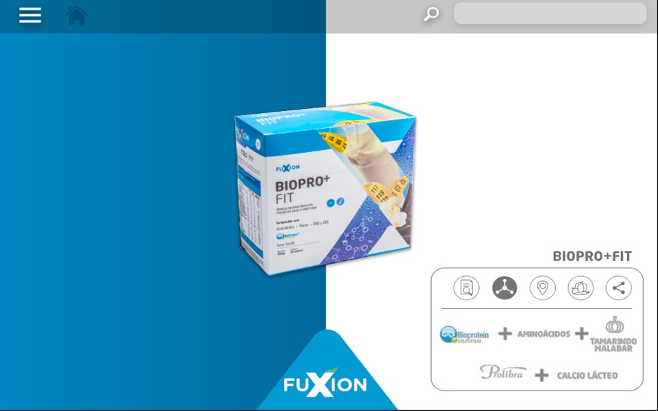 Fuxion Catálogo screenshot 3