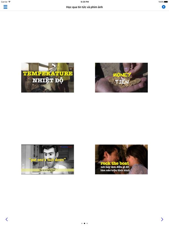 Screenshot #5 pour Hoc Tieng Anh Cung VOA