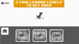 Game screenshot Jura Runner - The Jumping Chrome Dinosaur Game hack