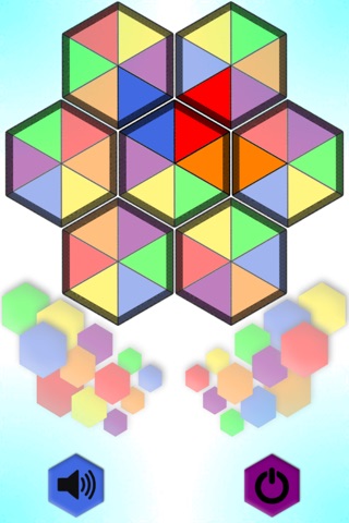 Hexagone Puzzle screenshot 3