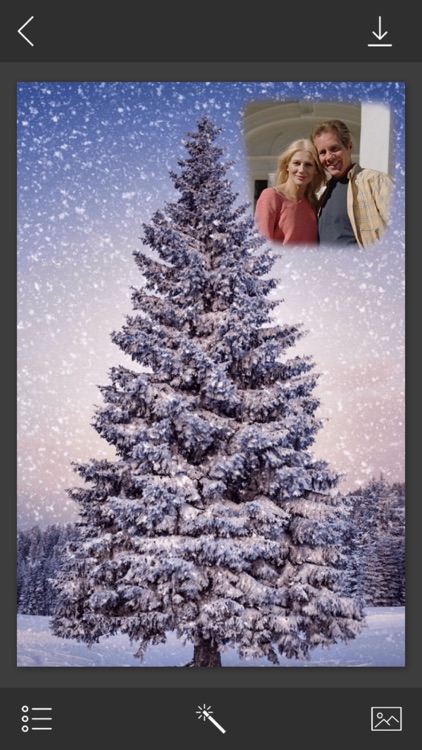 Xmas Tree HD Frame - Creative frames Maker screenshot-3