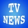 TV News - The Shows You Love to Watch! app icon - Entertainment app for iPhone