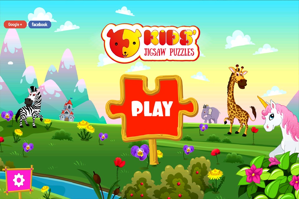 Puzzles for kids - Kids Jigsaw puzzles screenshot 2