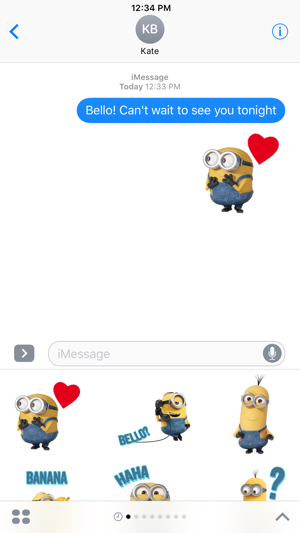 Minions Movie Stickers(圖3)-速報App