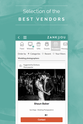 Zankyou screenshot 4