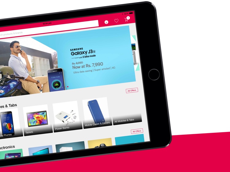 Snapdeal for iPad