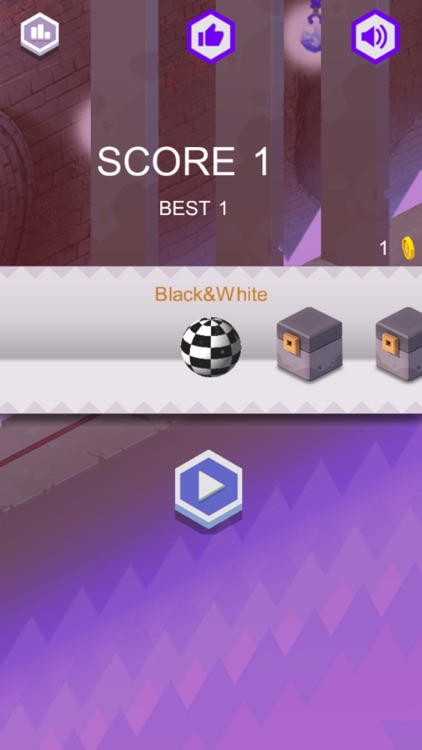 Marble stone dodge & rolling danger route legend screenshot-4