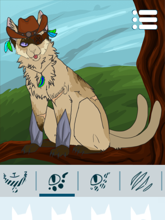 Avatar Maker: Cats iPad screenshot 5 - Entertainment app