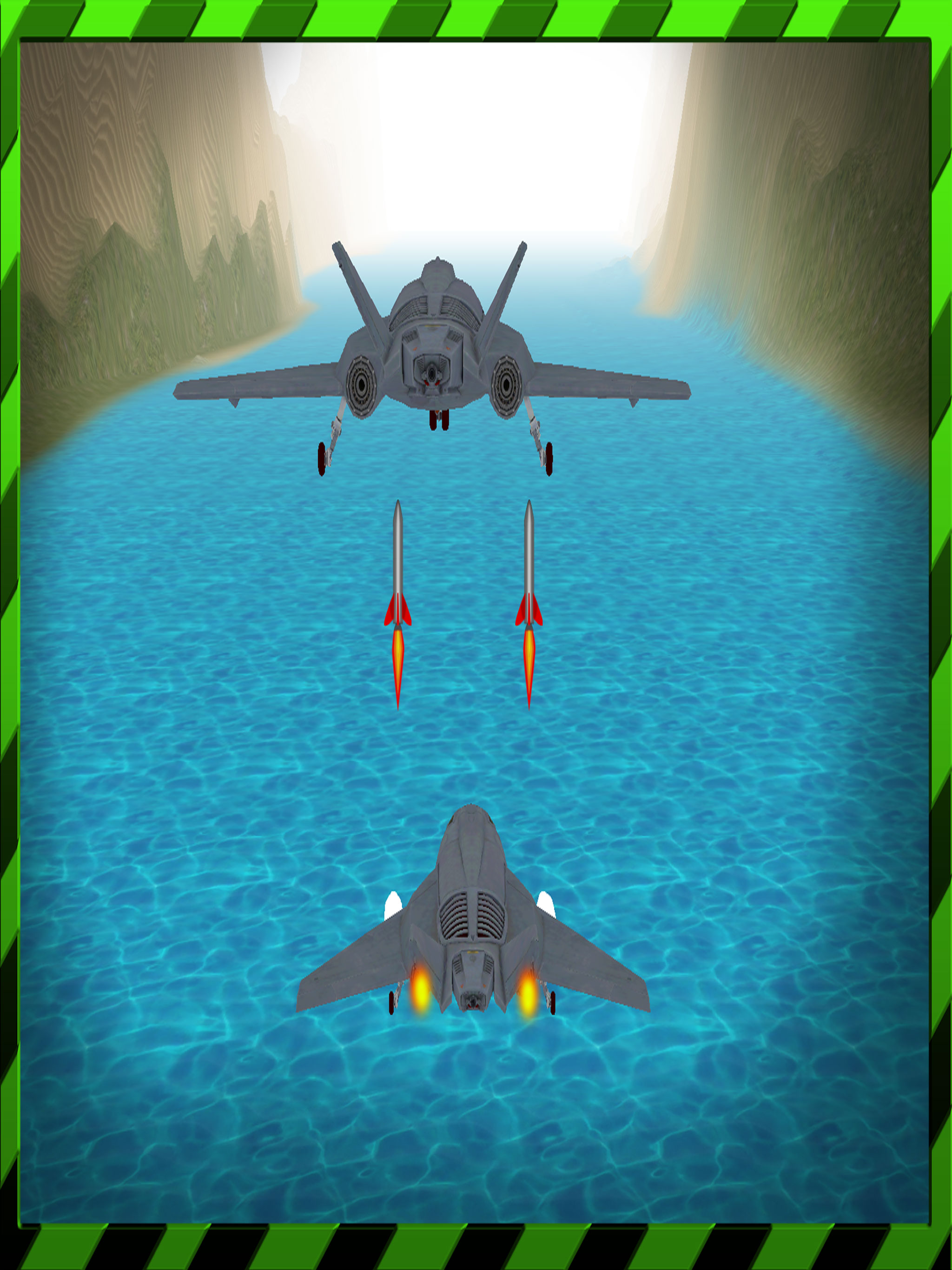 Ultimate Dogfight of Gunship Aircraft Battle