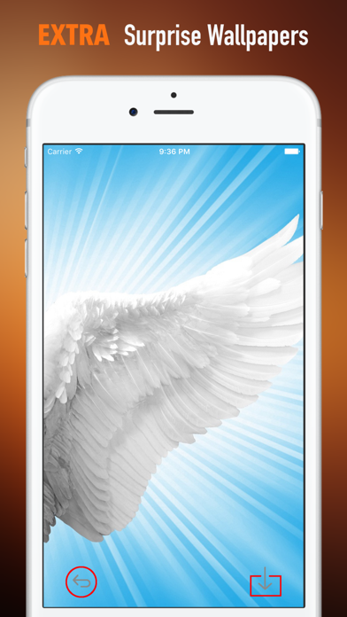 Angel Wings Wallpapers HD: Art Pictures screenshot 3
