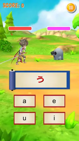 Game screenshot Hiragana Battle Premium apk