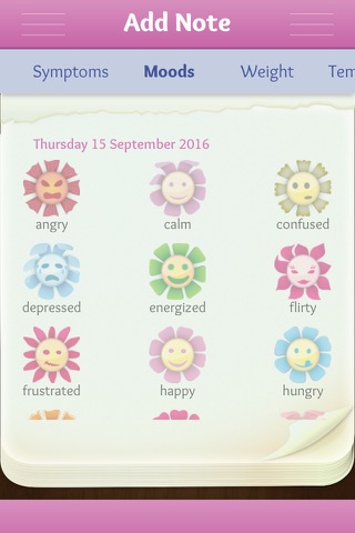 Period Diary Ovulation Tracker screenshot 3