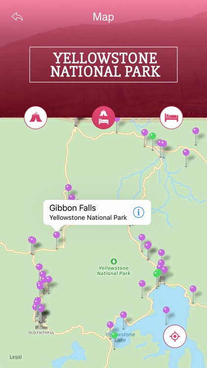 Tourism Yellowstone National Park screenshot-3