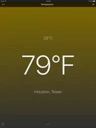 Temperature Lite ipad bilder 1