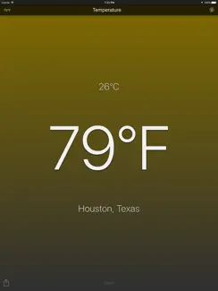 Temperature Lite iPad image 2