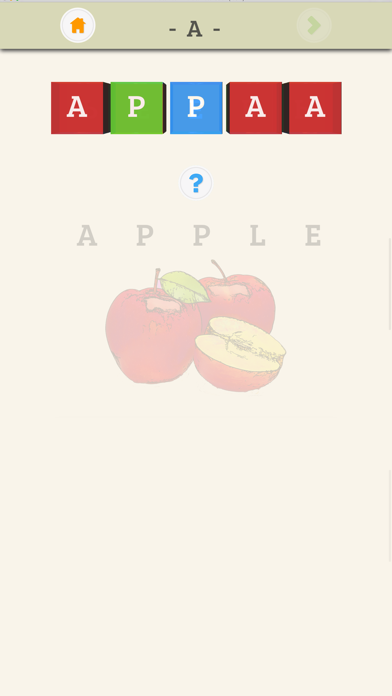 How to cancel & delete Alphabet for Kids - Learn with Cubes from iphone & ipad 4