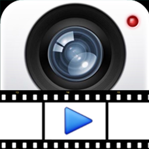 VideoSlides record video camera slideshows icon