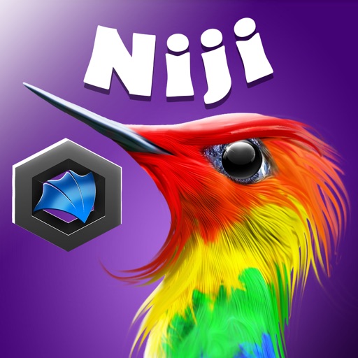 Niji - Best Flapping Bird Game Icon