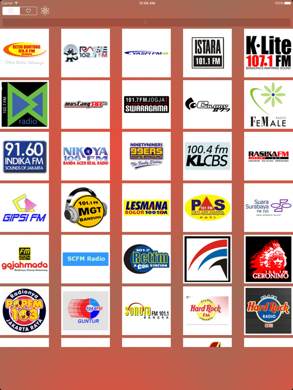Radio Indonesia Pro (Indonesian) screenshot 4