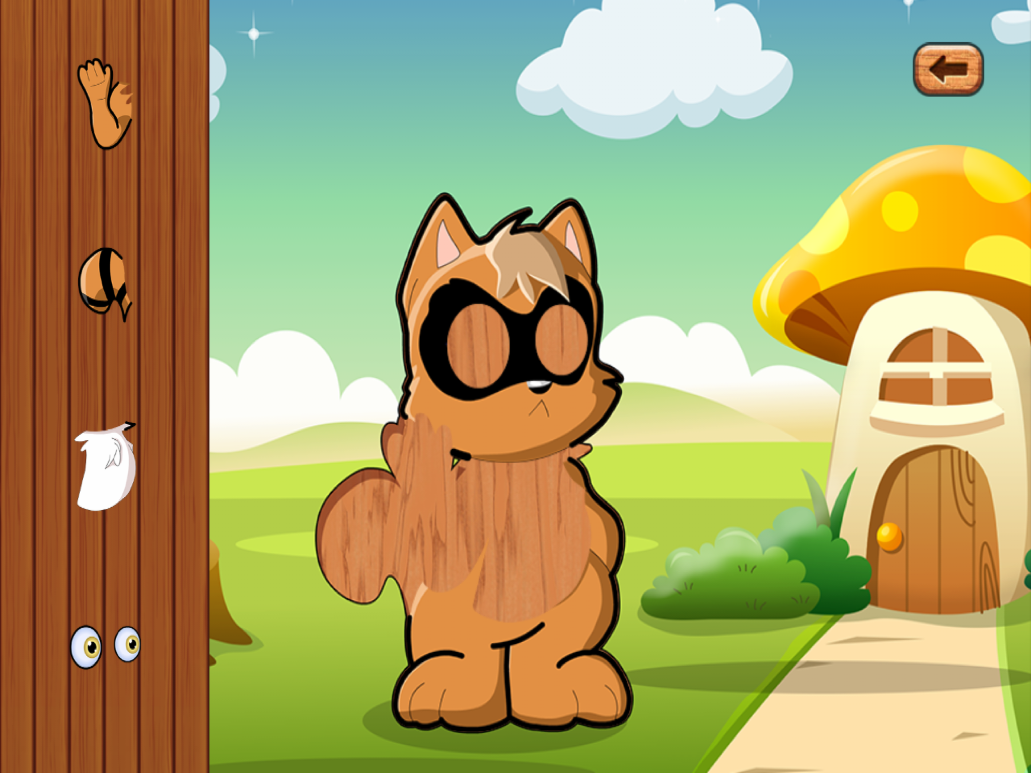 Cats games & jigasw puzzles for babies & toddlers