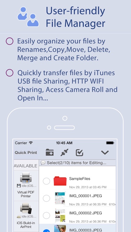 Quick Print for iPhone screenshot-4