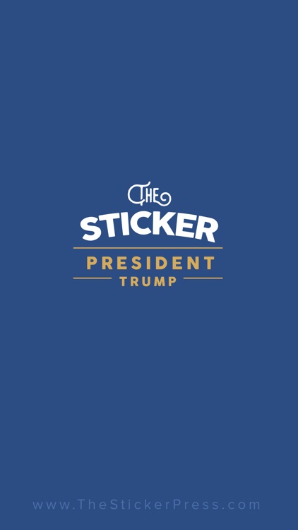 The President Stickers - Trump screenshot-3