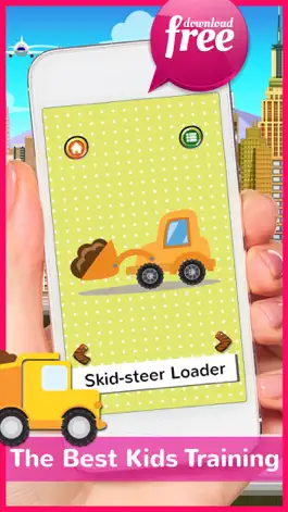 Game screenshot FirstlyBabah ABC Kids First Words Car And Vehicles hack
