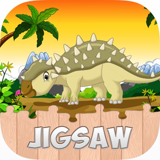 Baby Dinosaur Jigsaw Puzzle Game For Kid Preschool icon
