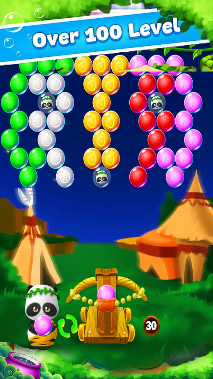 Baby Panda Rescue - Shooting Candy