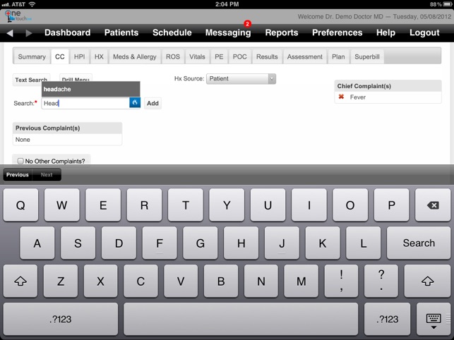 OneTouch EMR(圖1)-速報App