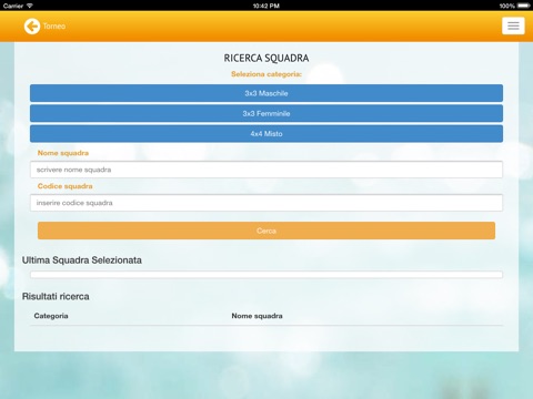 BeachVolleyMarathon App screenshot 2