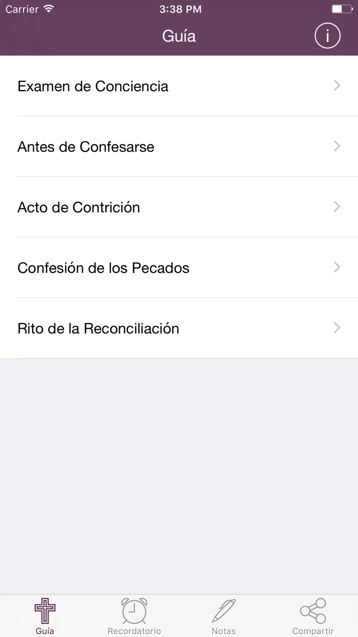 Confesión Sacramental