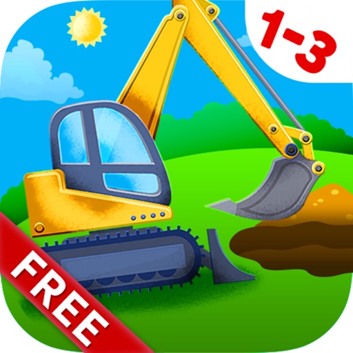 Vehicles Jigsaw Puzzles for Toddlers Free Icon