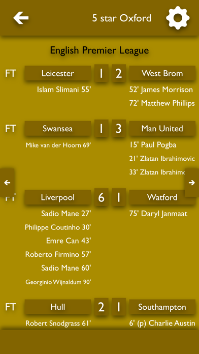 Screenshot #3 pour All The News - Oxford United Edition
