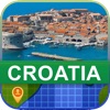 オフラインて クロアチア マッフ - World Offline Maps
