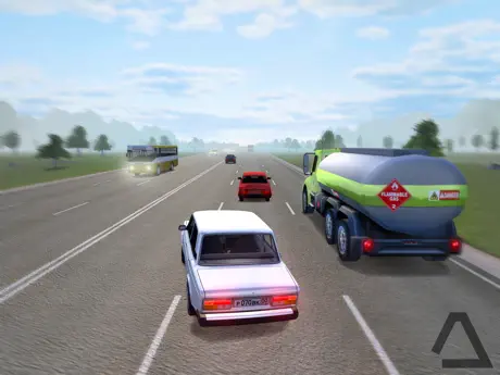 Russian Road Racer