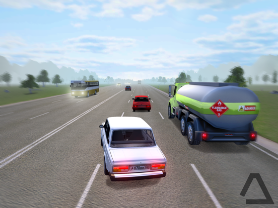 Screenshot #6 pour Russian Road Racer