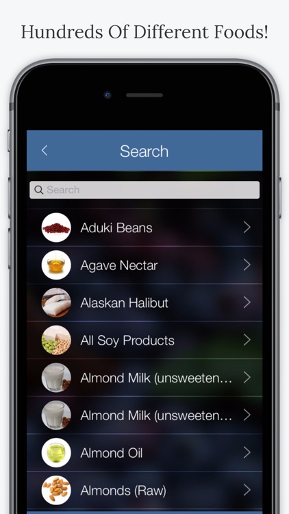 Candida Diet Foods screenshot-3
