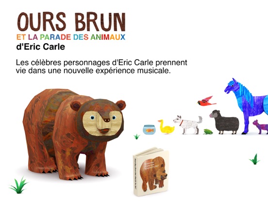 Screenshot #4 pour Ours brun et la parade des animaux d'Eric Carle