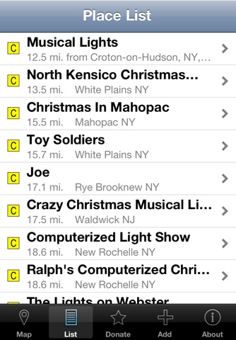 Christmas Light Displays screenshot 2