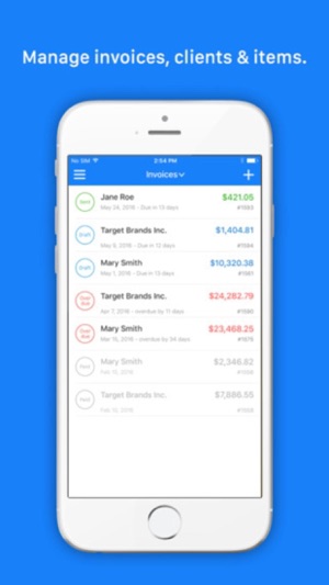 Invoice Go - Invoice Maker & Estimate. Templates Bill on the(圖4)-速報App