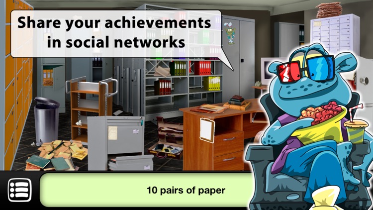 Hidden Objects: Zombies Escape screenshot-0