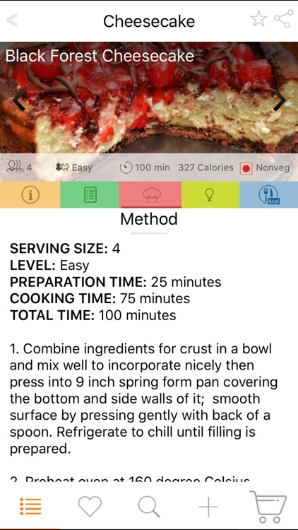 Cheesecake Recipes - Strawberry, Chocolate, Cakes