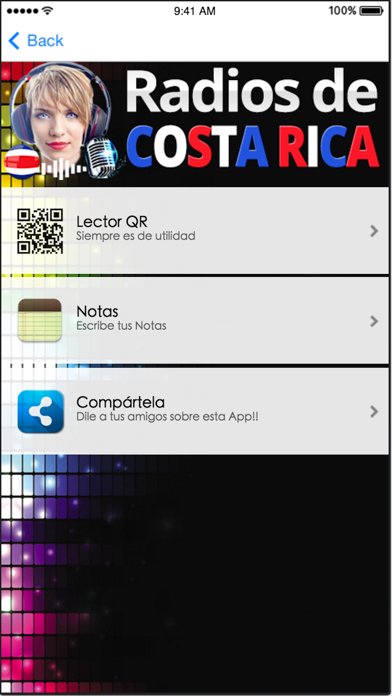 Screenshot #1 pour Radios Costa Rica