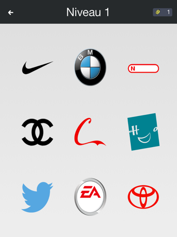 Logos Quiz -  - Угадай бренды! на iPad