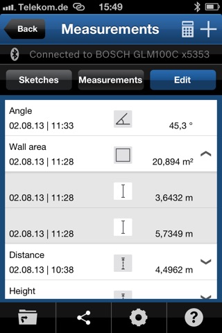 GLM measure&document screenshot 4