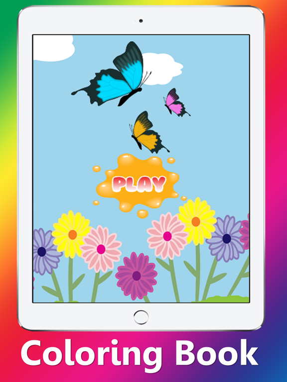 Princess Coloring Pages Mandala Coloring Book iPad screenshot