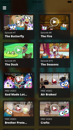 Owlegories TV