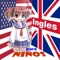 En este entretenido audiocurso aprenderás muchas cosas divertidas del idioma ingles, como: vocabulario, los colores, los días y meses, los números, los animales, las partes del cuerpo, la hora, entre otros…