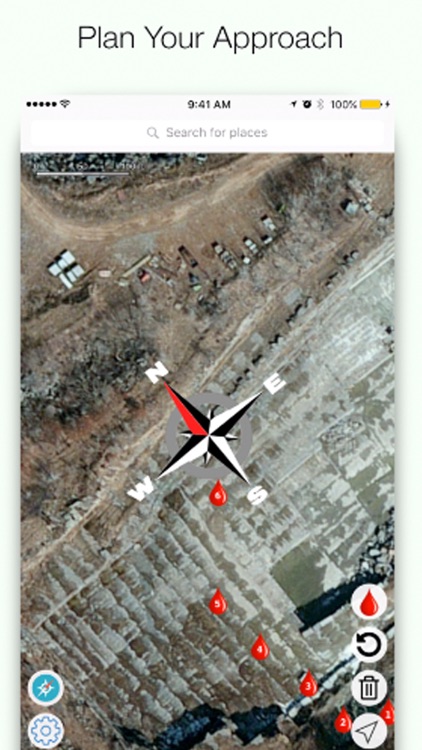 Elk Hunting Blood Tracker - Elk Hunting App screenshot-3